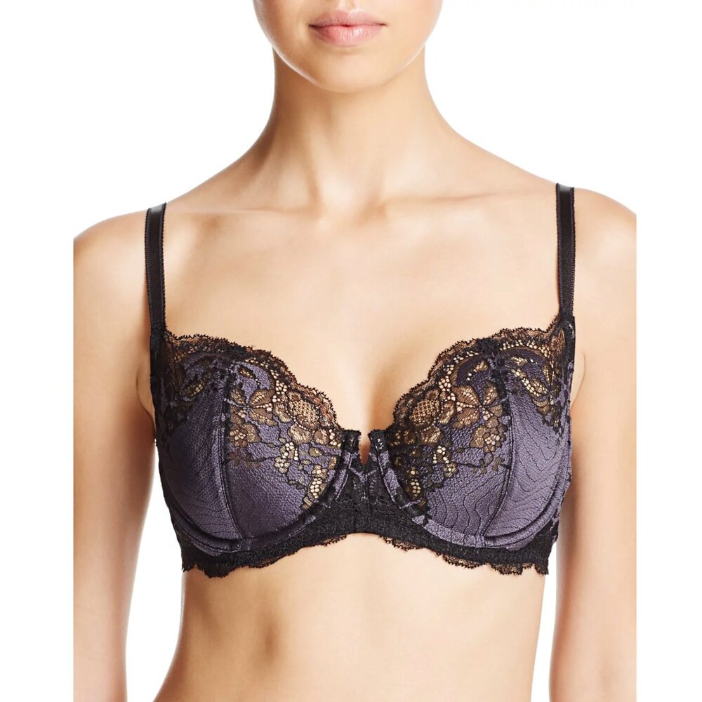 2pk Wacoal Lace Affair Underwire Bra - Picture 2 of 6